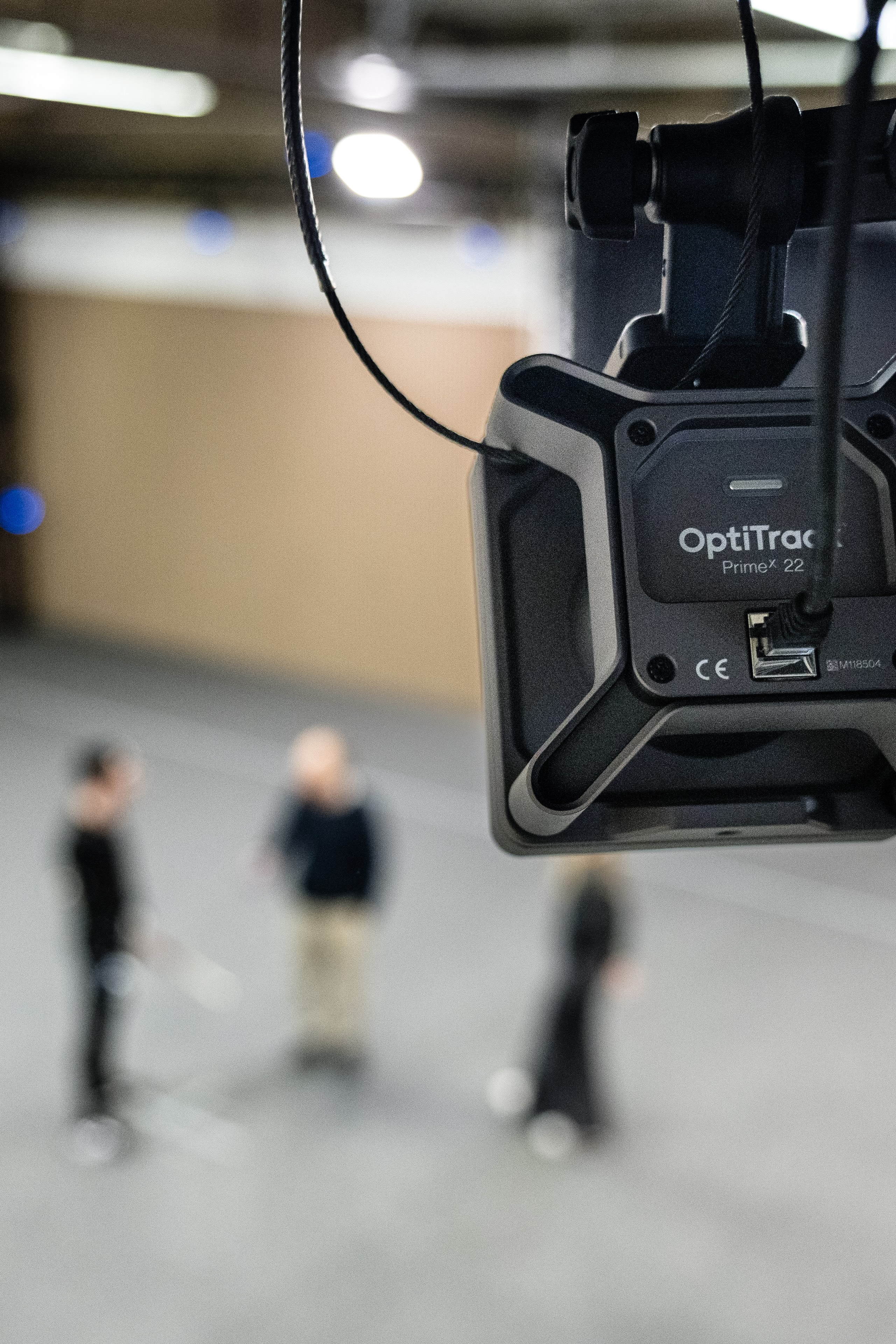 Motion capture studio and ethical data provenance